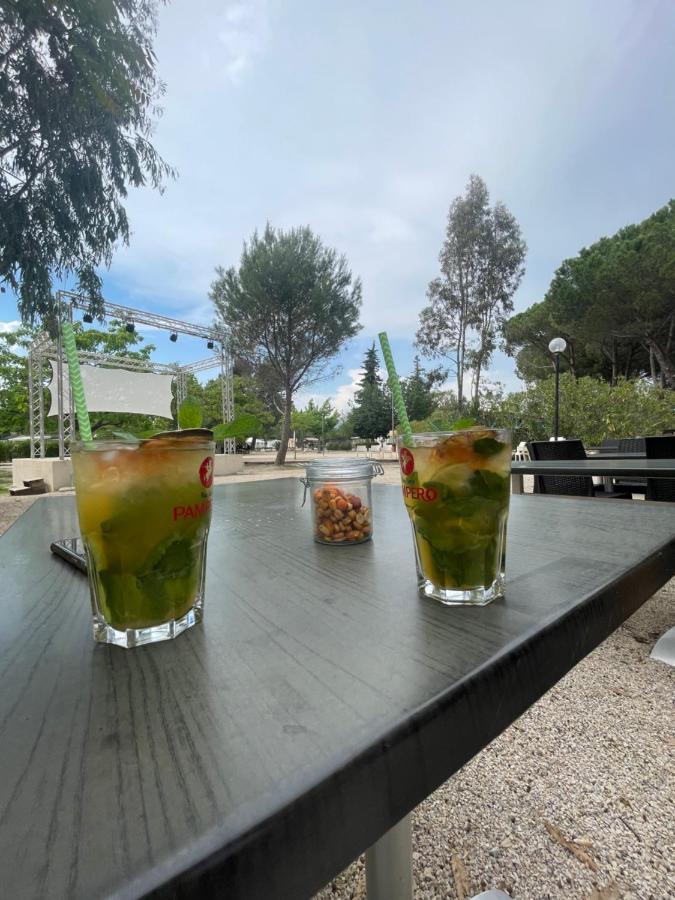 Mobil-Home Au Pied Du Luberon La Roque-d'Antheron Eksteriør bilde
