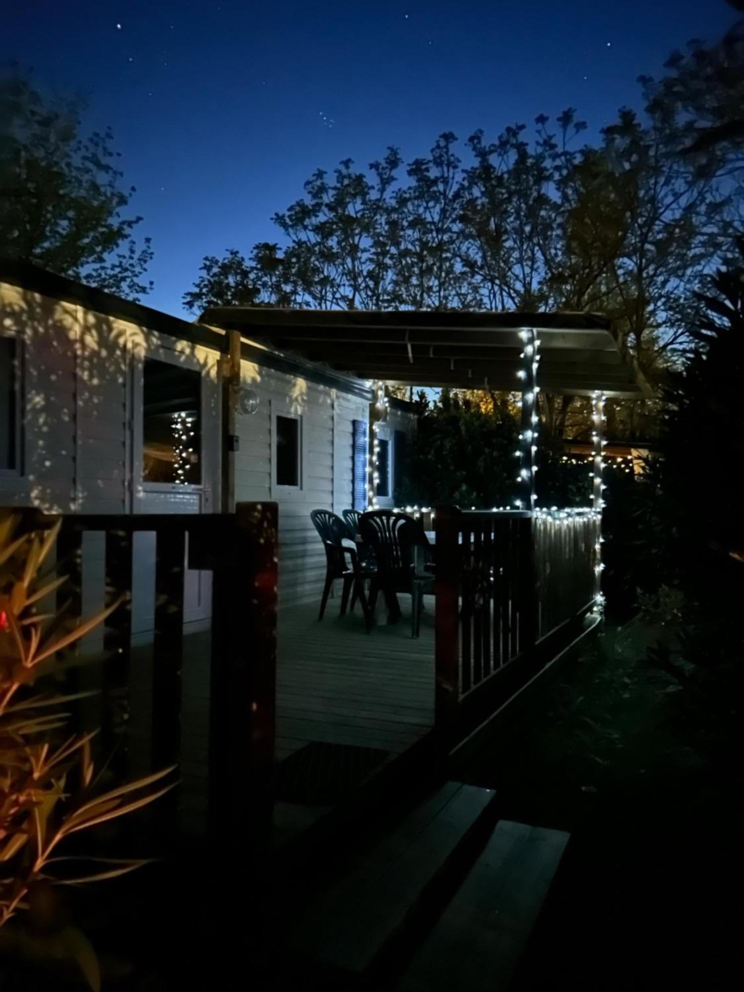 Mobil-Home Au Pied Du Luberon La Roque-d'Antheron Eksteriør bilde